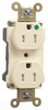 Duplex/Single Receptacle -- PTTR-62H - Image