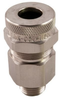 MC Cable Connector, alum, 1-1/4" NPT, range over jacket 1.600 - 1.725, range over armor 1.240 1.395 - RTK-125-10 - Remke Industries