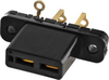 Power Transistor Test Sockets, Combination Bus Bar Tape, Low-Inductance, High Current, High Voltage, High Temperature -- TT3P-L214-BB-xx - Image