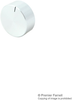 Knob, Aluminium, Spun, 38Mm; Shaft Type Multicomp - 74M7181 - Newark, An Avnet Company