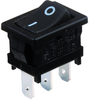 Rocker Switch, Spst, 4A, 125Vac, Black; Switch Operation C&k Components - 34AH9029 - Newark, An Avnet Company