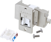 Rj45 Connector, Jack, 8P8C, 1Port, Crimp; Modular Connector Type L-Com - 74AC7768 - Newark, An Avnet Company