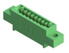 Card Edge Conn, Single Side, 8Pos, Th; Card Edge Connector Type Edac - 72AJ3148 - Newark, An Avnet Company