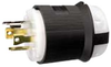 Conn, Mains Plug, 4P4W, 30A 3Ph 277/480V, L19-30P; Current Rating Hubbell Wiring Devices - 94F9726 - Newark, An Avnet Company