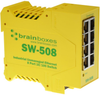 Enet Module, Industrial, Din Rail, Rj45; No. Of Ports Brainboxes - 51AC2233 - Newark, An Avnet Company