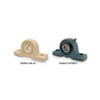 1 in. ID, 5.53 in. Long Polyester Pillow Block w/ Acetal Ball Bearing -- BBPBLK-205-1 - Image