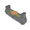 Headers, Male Pins - 612-EJH-110-02-F-D-SM-K-ND - DigiKey
