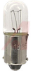 LAMP, MINIATURE, FLUORESCENT, T-3-1/4, BAYONET BASE, 55 VOLT, 0.05 AMP, PK/10 - 70012978 - Allied Electronics, Inc.