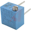Trimmer;Cermet;Rest 1 Kilohms;PCB;Pwr-Rtg 0.25W;Dim 0.25inLx0.17inWx0.25inH - 70153646 - Allied Electronics, Inc.