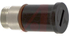 Hldr, Fuse; 6.3 x 32 mm; 16 A; 250 V; Thermoset (UL 94 V-0); Panel Mount; Screw - 70160276 - Allied Electronics, Inc.