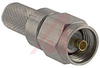 connector,rf coaxial,sma str plug,crimp/solder,for LMR240,passivated body&nut -- 70142704