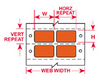 Datab Dot Matrix Printable Labels - BCDAT-11-652-10 - Brady Corporation