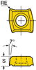 CoroDrill&reg; 881 insert for drilling -- 881-02 02 04M-C-GM1 1044 - Image