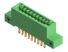 Card Edge Conn, Dual Side, 18Pos, Lug; Card Edge Connector Type Edac - 72AJ1614 - Newark, An Avnet Company