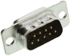 D Sub Conn, Plug, 9Pos, Solder; No. Of Contacts Amphenol Communications Solutions - 12AC7683 - Newark, An Avnet Company
