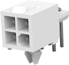 Connector, Header, 4Pos, 2Rows, 4.14Mm; Connector Systems Amp - Te Connectivity - 52F6279 - Newark, An Avnet Company