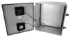 Enclosure, Wall Mount, Pc, Grey; Enclosure Type L-Com - 29AH3096 - Newark, An Avnet Company
