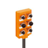 ASB with FIXCON connector; 6 ports; LED - ASB 6/LED 5-4-330 - Belden Inc.