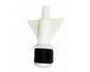 Pipe Plug, Mech, Hand Tight Test, Nylon, 0.74