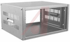Rack;Desktop;Vent Sides;16ga.Steel;MaxWt.800lbs;21Wx17.5D;14.0 in Panel H;LtGray -- 70165649
