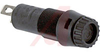 Fuseholder; 5 mm x 20 mm Size Fuses; 10A; 250 V; Thermoplastic; Panel Mount -- 70160237