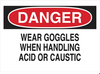 Chemical & Hazardous Materials Sign - 84459 - Brady Corporation