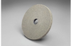 3M Scotch-Brite X2-WL Convolute Silicon Carbide Medium Deburring Wheel - Medium Grade - Arbor Attachment - 6 in Diameter - 1 in Center Hole - Thickness 1/2 in - 18285 - 048011-18285 - R. S. Hughes Company, Inc.