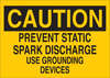 Brady B-555 Aluminum Rectangle Yellow Electrical Safety Sign - 10 in Width x 7 in Height - 40852 - 754476-40852 - R. S. Hughes Company, Inc.