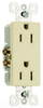 Duplex/Single Receptacle -- 885-I - Image