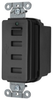 Combination Switch/Receptacle - USB4BK - Hubbell Incorporated