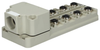 M12 wiring block Weidmüller SAI-8-M 4P M12 - 1705940000 - Automation24, Inc.
