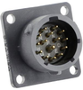 Circular Conn, Rcpt, 15Pos, Pcb; Product Range Souriau-Sunbank/eaton - 28AK4032 - Newark, An Avnet Company