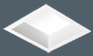 BeveLED SQ Downlight 10W - 3010 (10W) - USAI Lighting