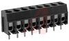 PCB, Terminal Block; 22 to 14 AWG; 8; Front; 15 A; 300 V; Tubular Screw - 70077264 - Allied Electronics, Inc.