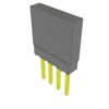 Headers, Receptacles, Female Sockets - 612-ESQ-104-13-G-S-ND - DigiKey
