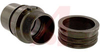 connector comp,shell only,metal circular,str plug,solid bkshl,size 22,olive drab - 70141307 - Allied Electronics, Inc.