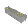 Blade Type Power Connector Assemblies - 612-UMPS-10-05.5-G-V-S-W-TR-ND - DigiKey