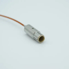 Coaxial Cable Assembly, In-Vacuum, Grounded Shield SHV-5 Connector, 50 Ohm Coaxial Cable w/ Kapton Insulation, 19″ Length - A7319-1-CN - MPF Products, INC.