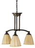FAP313RBSCT Mid. Chandeliers-Glass Down - 453532 - Capital Lighting, Inc.