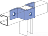 Channel/Strut U Fitting - P1383 GR - Atkore International