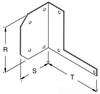 Wireway Hanger Bracket - AB-66LBH - Austin Company (The)