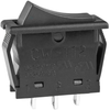 Switch, Rocker, Spdt, 6A, 125Vac, Black; Switch Operation Nkk Switches - 09X8823 - Newark, An Avnet Company