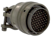 Circular Connector Plug Size 16, 26 Position, Cable; Product Range Amphenol Industrial - 27M0702 - Newark, An Avnet Company