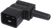 Connector, Iec Power Entry, Plug, 21A; Current Rating Schurter - 84K0316 - Newark, An Avnet Company