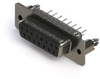 Hd D Sub Conn, Rcpt, 15Pos, Da, Solder; D Sub Connector Type Edac - 18C2116 - Newark, An Avnet Company