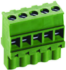 Terminal Block Pluggable, 4 Position, 24-12Awg; Pitch Spacing Multicomp Pro - 04R6929 - Newark, An Avnet Company