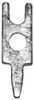 Terminal, Male Pcb Disconnect, 1.1Mm; Tab Size Metric Ettinger - 58Y8069 - Newark, An Avnet Company