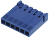 Wire-To-Board Connector, Dubox 65240 Series, Receptacle, 6, 2.54 Mm Rohs Compliant Amphenol Communications Solutions - 87X9884 - Newark, An Avnet Company