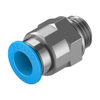 Pneumatics, Hydraulics - Fittings, Couplings, and Distributors - QS-G1/4-10 - Quarktwin Technology Ltd.
