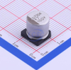 Capacitors >> Aluminum Electrolytic Capacitors - SMD -- MVK100V47M10*10 10TP